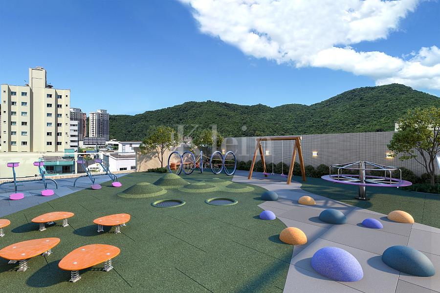 Playground do Edif�cio Meridian Tower em Itapema | Centro