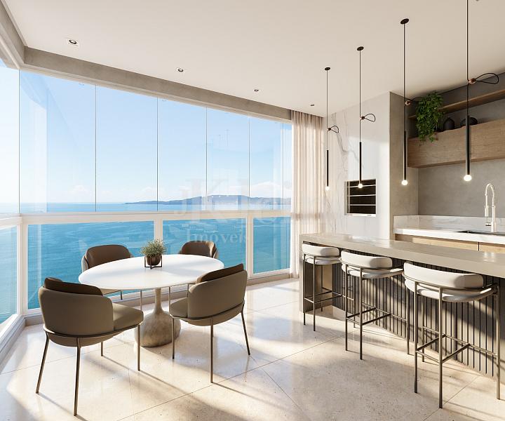 Sacada do Edif�cio Meridian Tower em Itapema | Centro