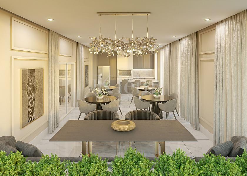 Sal�o de festas do Edif�cio Meridian Tower em Itapema | Centro