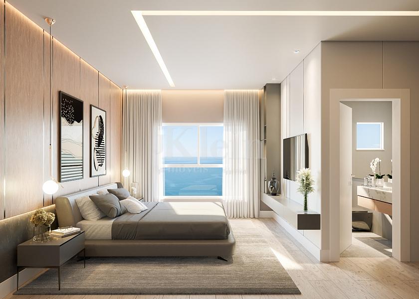 Suite do Edif�cio Meridian Tower em Itapema | Centro