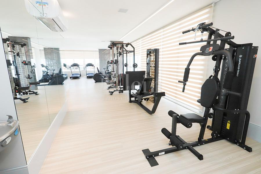 Academia no Le Blanc Brava Residence na Praia Brava em Itaja�