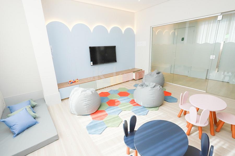 Brinquedoteca no Le Blanc Brava Residence na Praia Brava em Itaja�