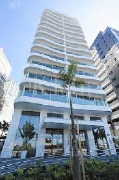 Fachada do Le Blanc Brava Residence na Praia Brava em Itaja�