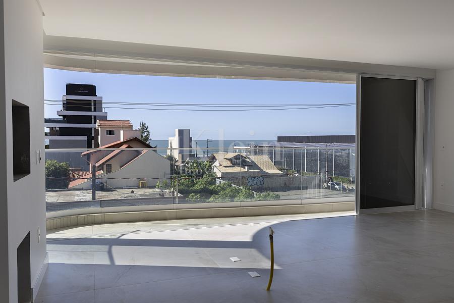 Living do apartamento � venda no Le Blanc Brava Residence na Praia Brava em Itaja�