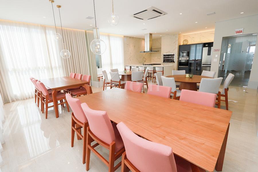 Sal�o de festas no Le Blanc Brava Residence na Praia Brava em Itaja�