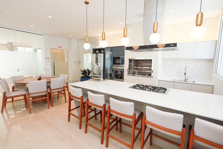 Sal�o de festas no Le Blanc Brava Residence na Praia Brava em Itaja�