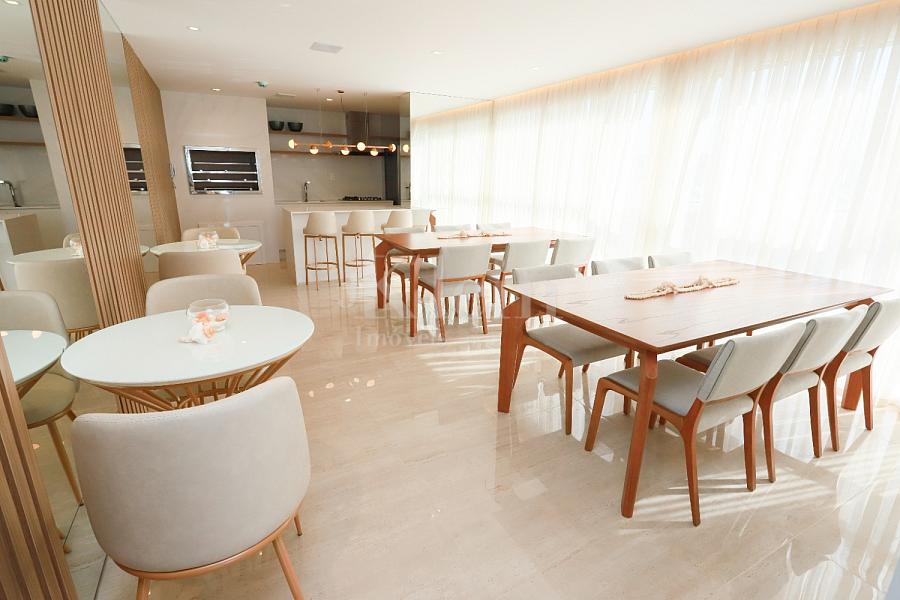 Sal�o de festas no Le Blanc Brava Residence na Praia Brava em Itaja�