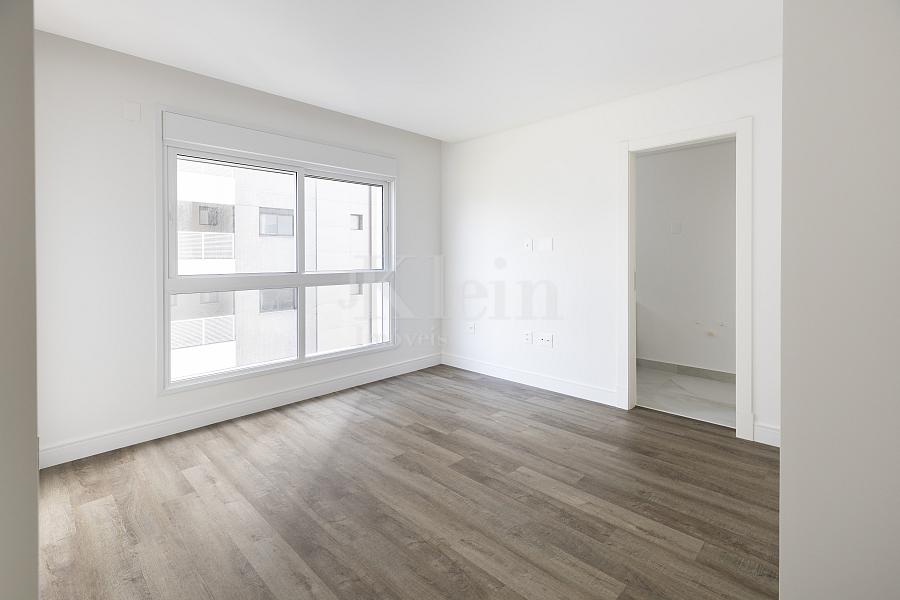 Su�te do apartamento no Le Blanc Brava Residence na Praia Brava em Itaja�