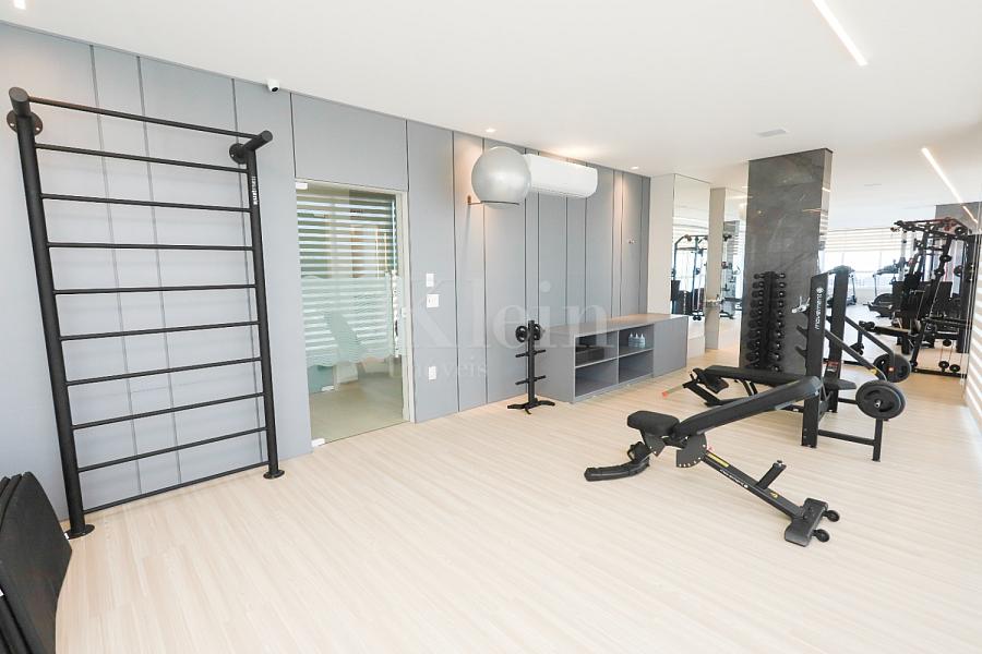 Academia no Le Blanc Brava Residence na Praia Brava em Itaja�