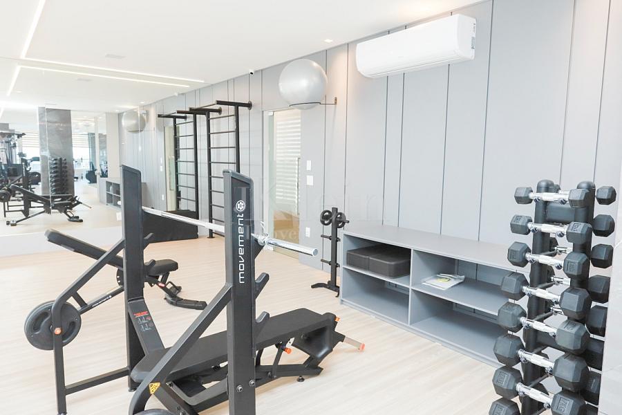 Academia no Le Blanc Brava Residence na Praia Brava em Itaja�