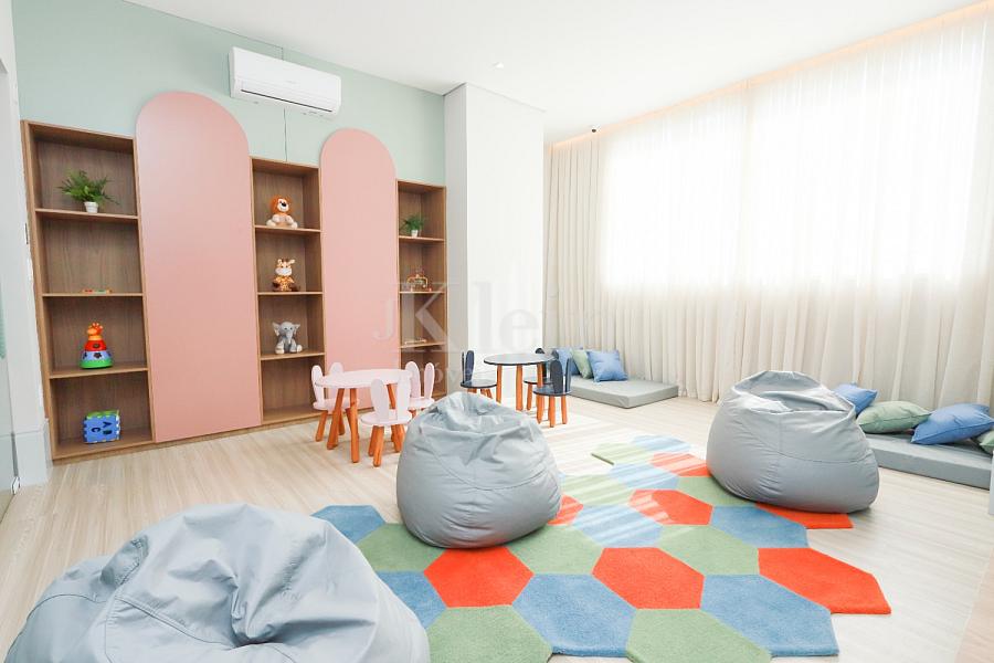 Brinquedoteca no Le Blanc Brava Residence na Praia Brava em Itaja�