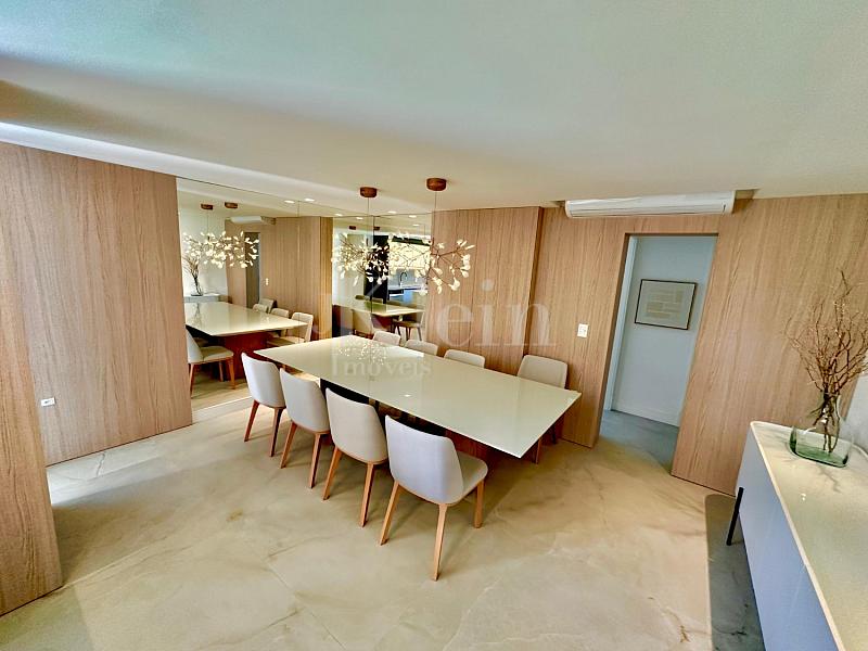 Living do apartamento garden � venda no Le Blanc Brava Residence na Praia Brava em Itaja�