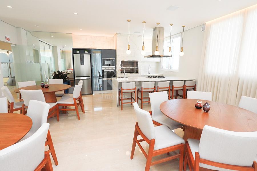 Sal�o de festas no Le Blanc Brava Residence na Praia Brava em Itaja�