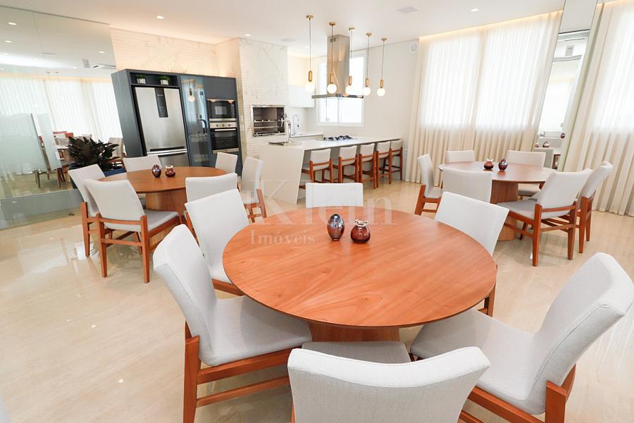 Sal�o de festas no Le Blanc Brava Residence na Praia Brava em Itaja�