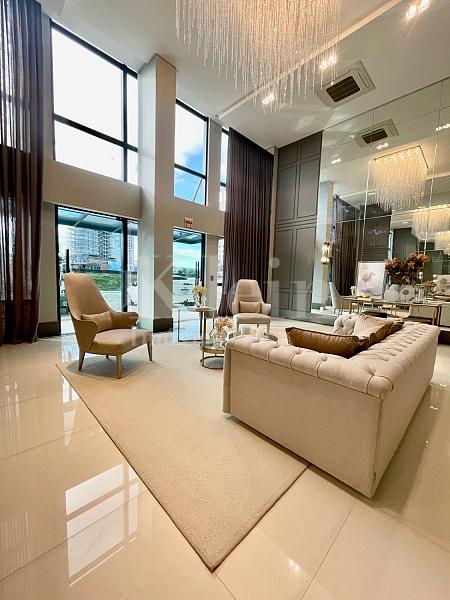 Hall de Entrada no Edif�cio Green Park em Itapema