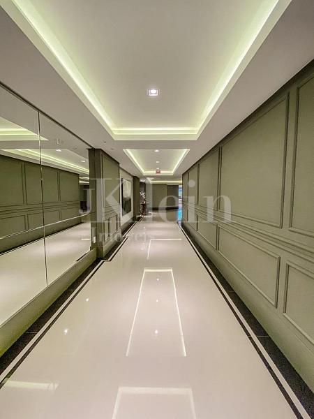 Hall de Entrada do Edif�cio Green Park em Itapema