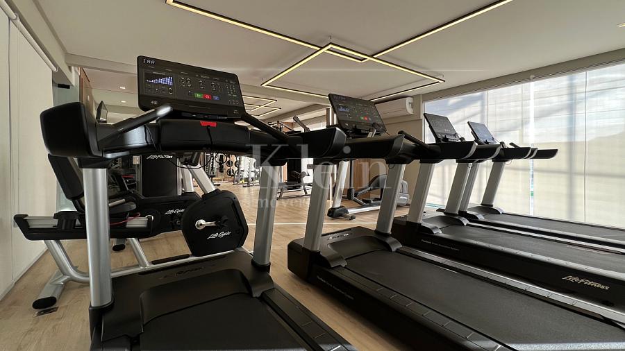 Academia do lazer no Edif�cio Green Park em Itapema