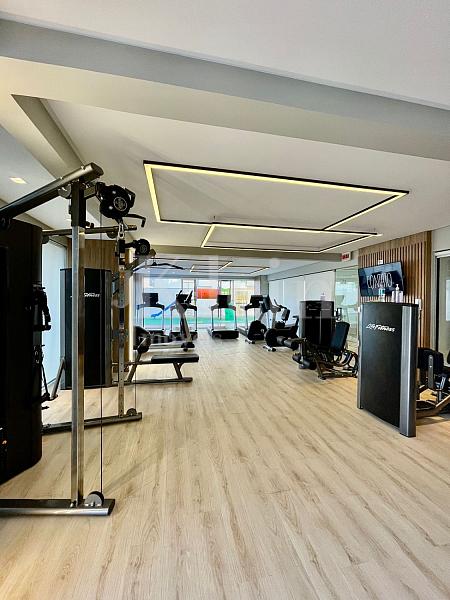 Lazer no Edif�cio Green Park em Itapema