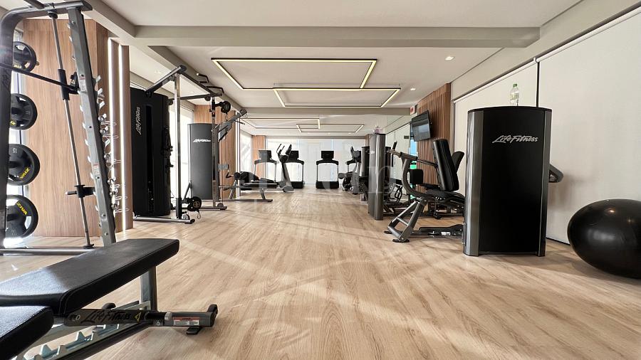 Academia do lazer no Edif�cio Green Park em Itapema