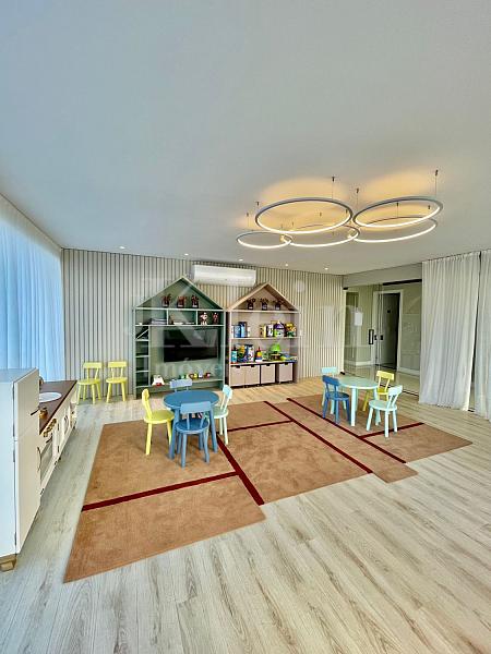 Brinquedoteca  do lazer no Edif�cio Green Park em Itapema