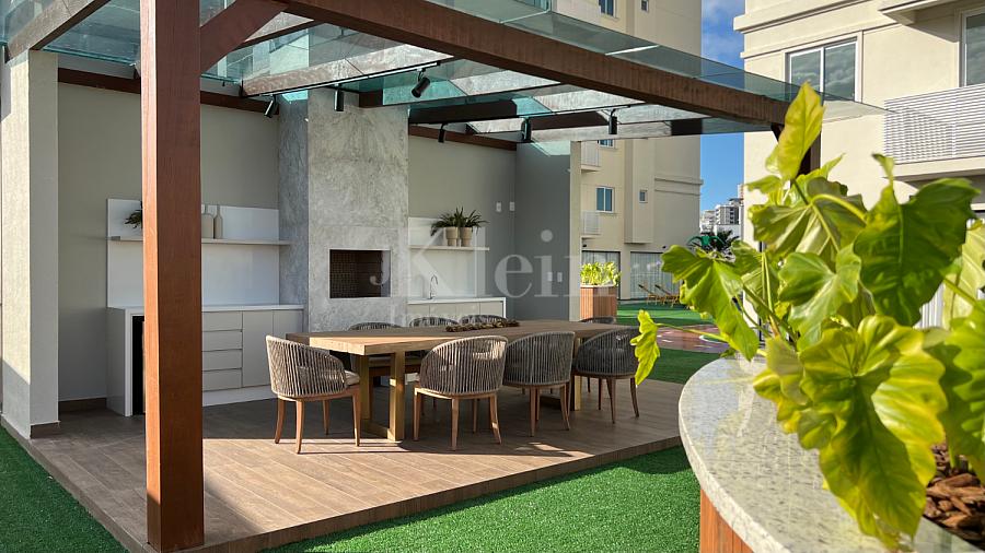 Churrasqueira do lazer no Edif�cio Green Park em Itapema