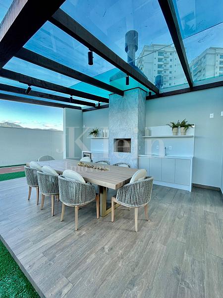 Lazer no Edif�cio Green Park em Itapema