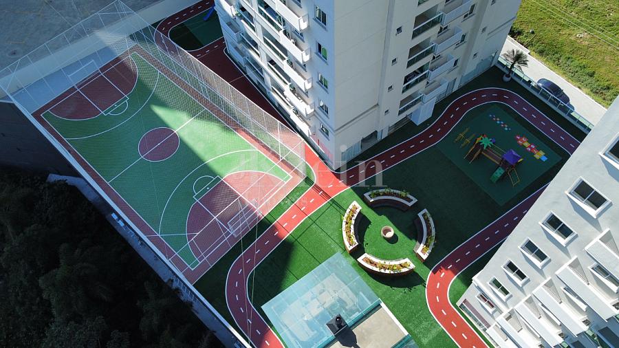 Lazer no Edif�cio Green Park em Itapema