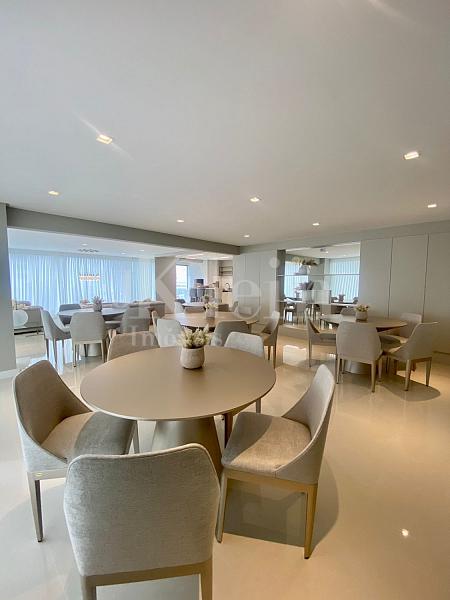 Sal�o de festas no Edif�cio Green Park em Itapema