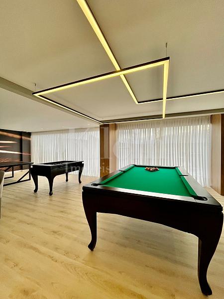 Jogos do lazer no Edif�cio Green Park em Itapema