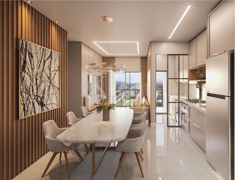 Living do apartamento � venda no San Felice Home Clubem Itapema