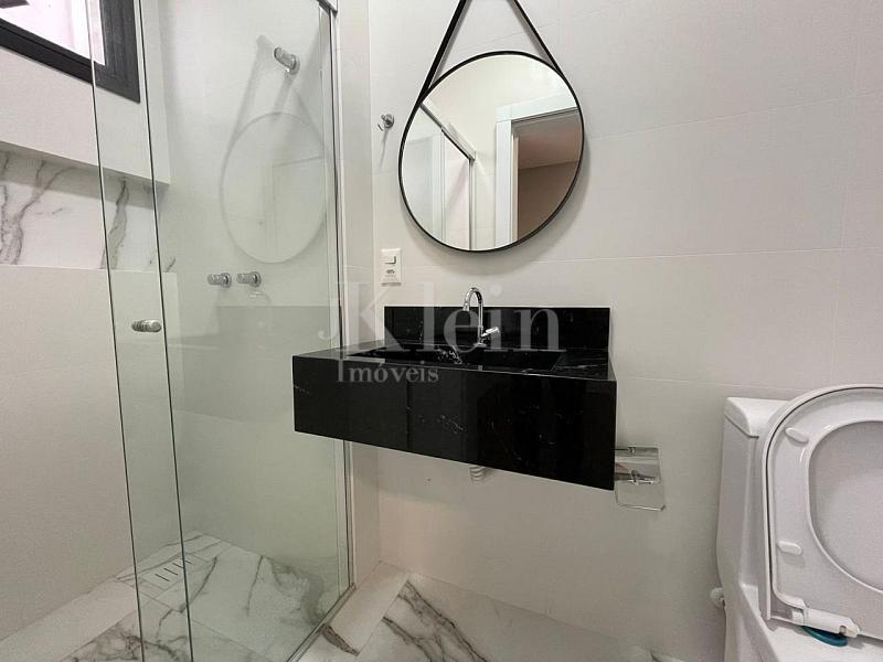 Banheiro do apartamento � venda Edif�cio Portland Park Residence