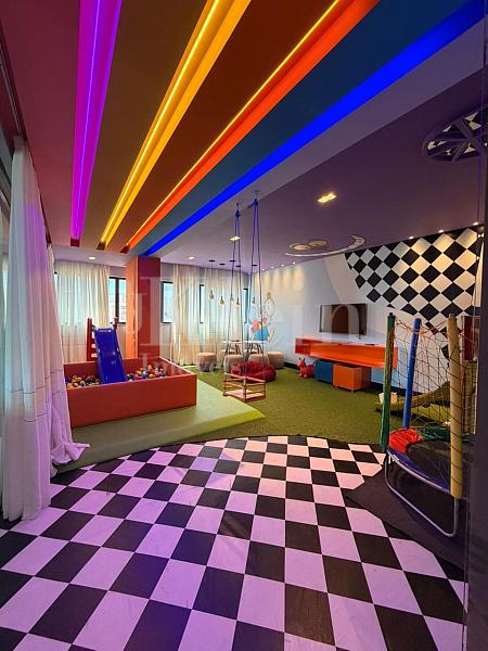 Brinquedoteca no Edif�cio Portland Park Residenceem Porto Belo