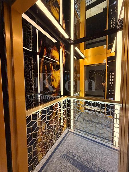 Elevador no Edif�cio Portland Park Residenceem Porto Belo