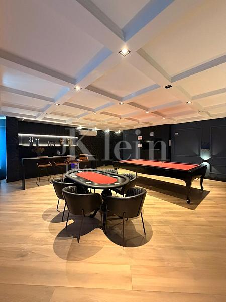 Sal�o de jogos no Edif�cio Portland Park Residenceem Porto Belo