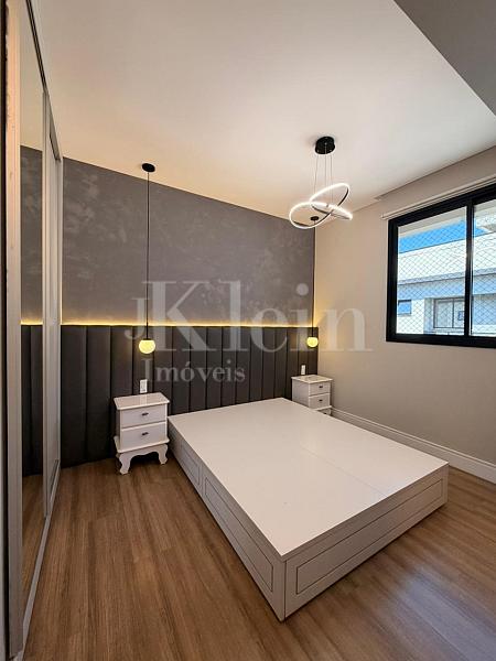 Su�te do apartamento no Edif�cio Portland Park Residenceem Porto Belo