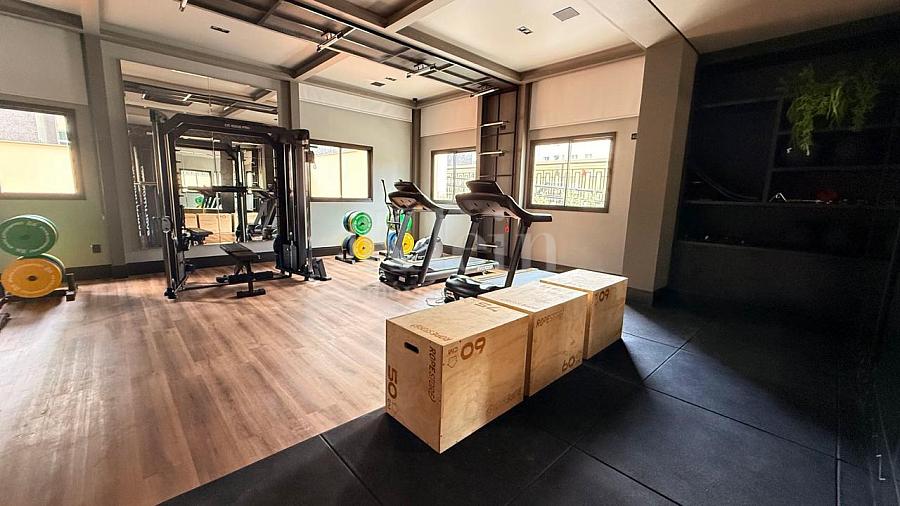 Academia do Maison Lafayette Dallo na Meia Praia em Itapema