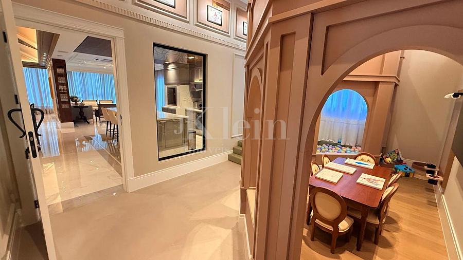 Brinquedoteca do Maison Lafayette Dallo na Meia Praia em Itapema