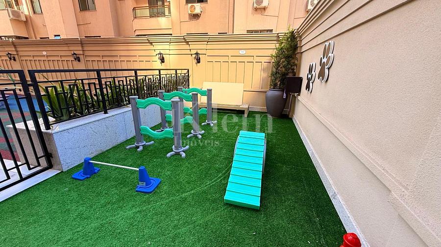 Pet place do Maison Lafayette Dallo na Meia Praia em Itapema