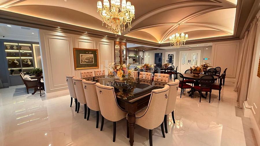 Sal�o de festas Maison Lafayette Dallo na Meia Praia em Itapema