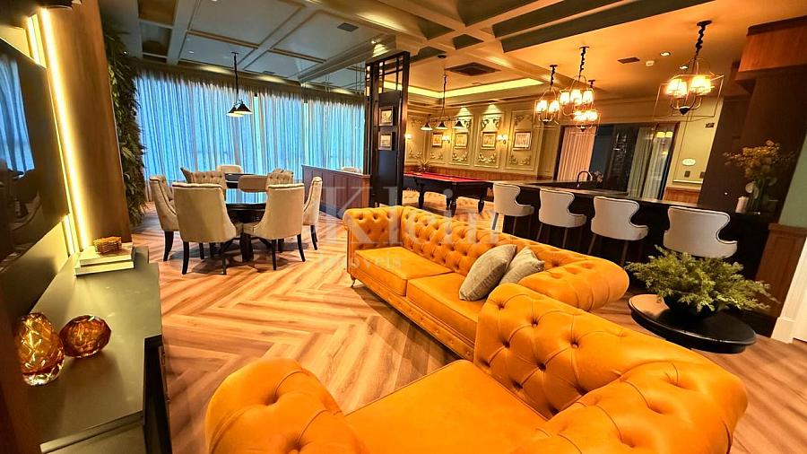 Sal�o de festas Maison Lafayette Dallo na Meia Praia em Itapema