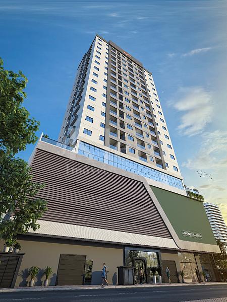 Fachada do Lorenzo Gabriel Residence no Morretes em Itapema