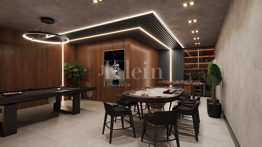 Sala de jogos do Lorenzo Gabriel Residence no Morretes em Itapema