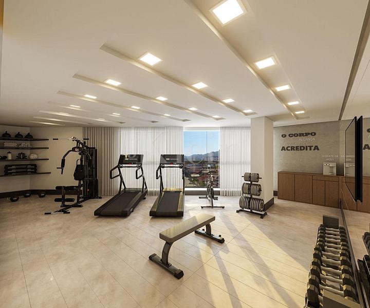 Academia do Atma Residenca em Itapema