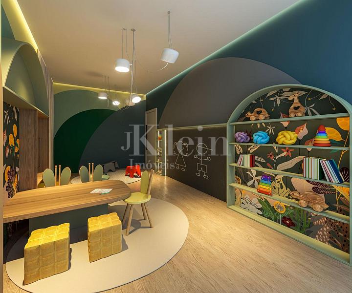 Brinquedoteca do Atma Residenca em Itapema