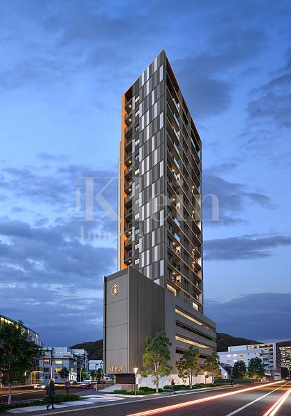 Fachada do Atma Residenca em Itapema