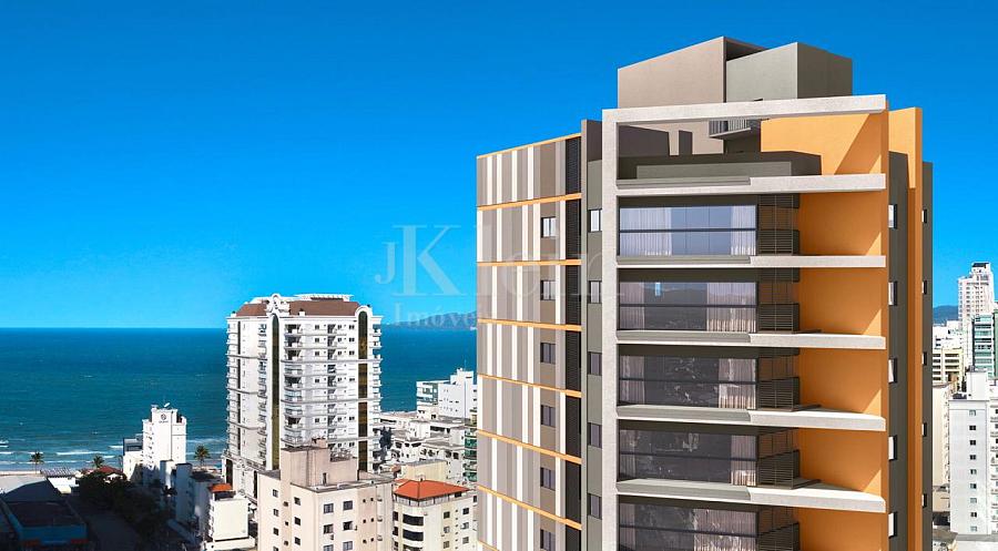 Fachada do Atma Residenca em Itapema