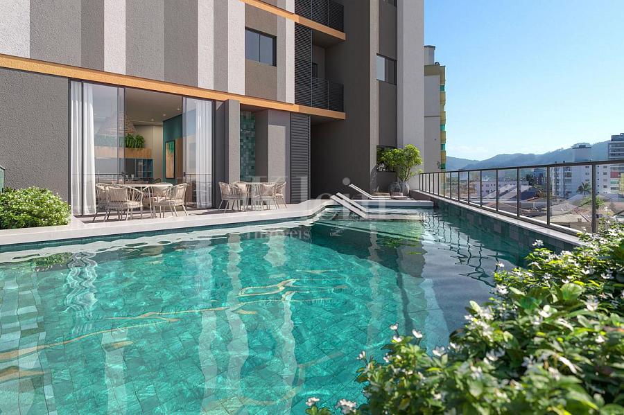 Piscina do Atma Residenca em Itapema