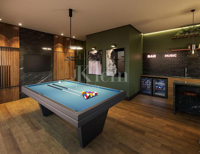 Sal�o de jogos do Atma Residenca em Itapema