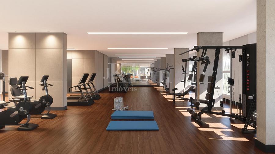 Academia no Blue View Residence no Morretes em Itapema