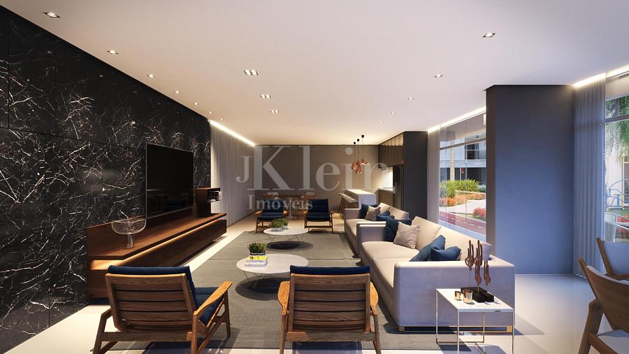 Cinema no Blue View Residence no Morretes em Itapema